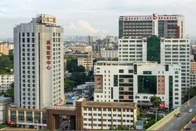 广东省二医转为新冠定点医院，首次启用“国家重大疫情救治基地”图片