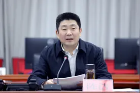 省应急管理厅党委书记、厅长陈浩赴三门县宣讲党的二十大精神图片