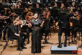 龚琳娜将为大运会创作音乐：“国际音乐之都”要有自己的“代表作”图片