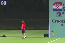 卡塔尔世界杯即将拉开帷幕 多哈足球氛围越来越浓图片