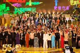 TVB55周年台庆晚会：王祖蓝重现《声生不息》名场面，郭富城唱跳三首歌图片