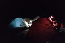 5驴友欲夜宿野长城，被劝阻竟称“山下没地住”……长城保护员：村里能扎营图片