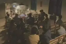 坊间‖县城录像厅图片