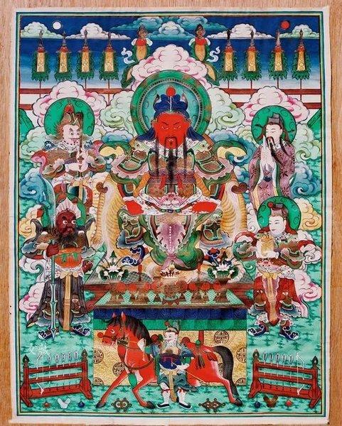 道中华丨关公有多少般神通？他竟然也是这些民族的神灵