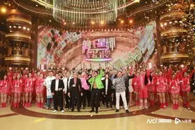 一年内集齐“四大天王”，郭富城劲歌热舞压轴TVB台庆图片