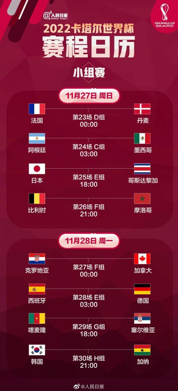 今晚22:30，世界杯开幕，你准备好了吗？