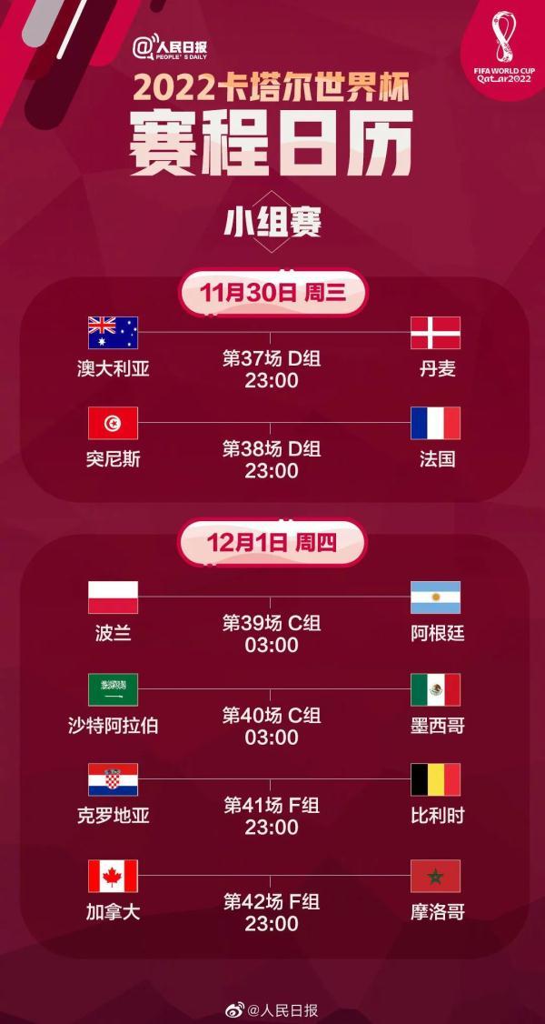 今晚22:30，世界杯开幕，你准备好了吗？
