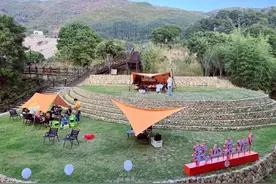 【乡村振兴】等你来！崇福·萩山来信露营基地火热开营！生日聚会、亲子游玩、团建烧烤新去处!图片