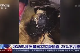 充电宝质量国家监督抽查不合格率25%，有的容量虚标缩水近半图片