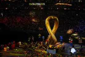 世界杯开幕式｜提前一小时开幕燃爆全场，田柾国献唱主题曲图片