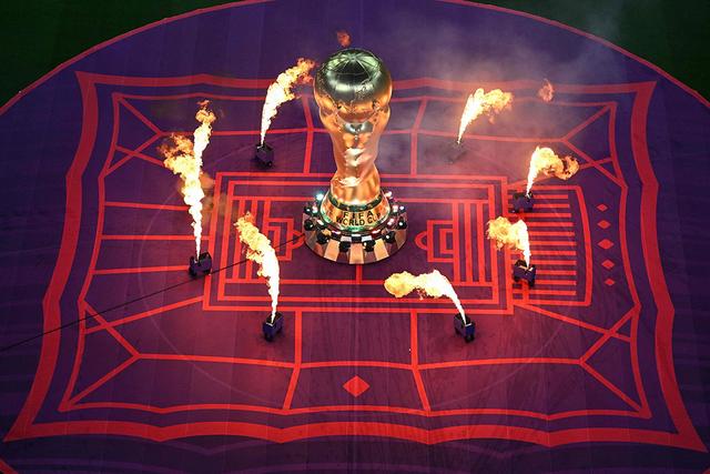 世界杯开幕式｜提前一小时开幕燃爆全场，田柾国献唱主题曲