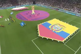 卡塔尔世界杯揭幕战正式打响图片