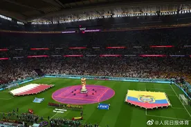 卡塔尔0:2不敌厄瓜多尔，成世界杯首支输掉揭幕战的东道主球队图片