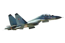 法空军参谋长驾驶印苏-30战机，印媒：暗示印在防务关系“向西看”图片