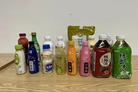区消保委亲测：“NFC”饮料果汁含量仅10%、酸梅汤里没乌梅……图片