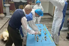 “杭州一村庄发现人骨遗骸”追踪！专家鉴定他们都是青壮年，其中一位是高个帅哥，一位失去了右胳膊图片