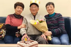 杭州百岁老人，携三个子女住进同一家养老社区图片