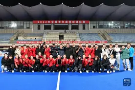 曲棍球——全国青年女子锦标赛：江苏队夺冠图片