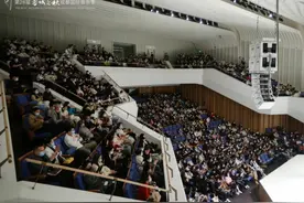 在“蓉城之秋”成都“知更”室内合唱团开唱图片