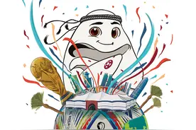 世界杯来到中东丨天方足谈Ⅰ图片