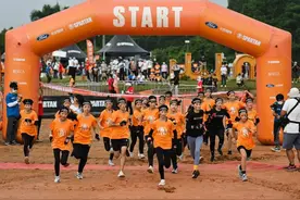 斯巴达勇士儿童赛重回深圳 泥泞赛道助力小勇士成长图片