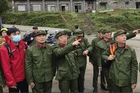 “大陈岛，我们回来探亲啦！”52年后，16位“垦荒卫士”重返大陈岛图片