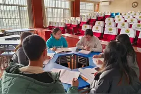 创高效课堂，促新秀成长！惠民一实开展新进教师高效课堂展示课图片