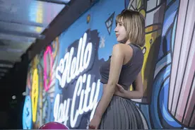 ​烟台新晋网红停车场，拍照太漂亮了图片