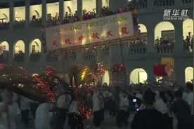 香港故事｜香港非遗传人：与火龙共舞60载图片