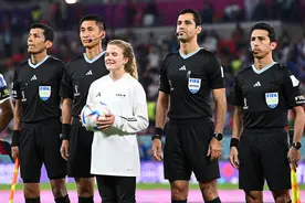 人物丨中国裁判员20年后再登世界杯舞台！马宁：展示我的最高水准图片