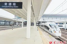 长沙有望成中部最大高铁枢纽图片