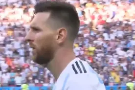 梅西本届世界杯首秀，就在今晚图片