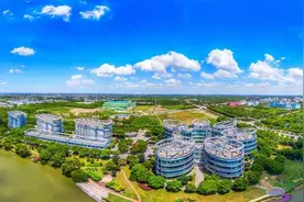 上海金山：化工基地“变身”生态文明建设示范区图片