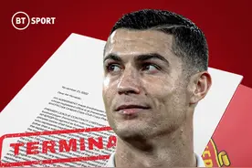 C罗第二次效力曼联数据：54场27球5助攻图片