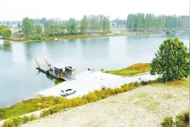 河南商水县：悠悠古渡新颜焕然图片