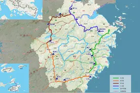 环浙江，你真的可以安排了！2300公里环浙步道主线贯通，最快完成主线的登山小队将获10万元奖金图片