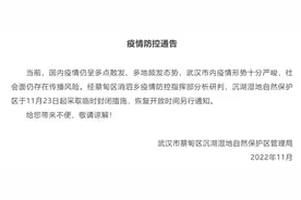 湖北这些景区、场馆暂停开放图片