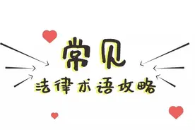 这些常用法律术语，你了解吗？图片