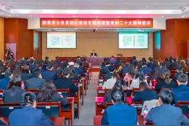 王敏赴市委党校萧山分校宣讲党的二十大精神：学思践悟党的二十大精神 把青春融入时代 为萧山续写华章图片