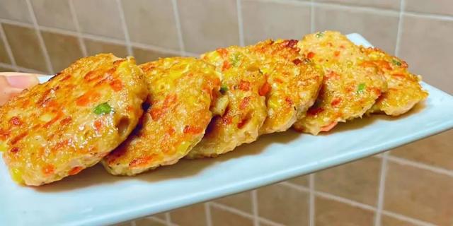 虾仁饼的做法大全