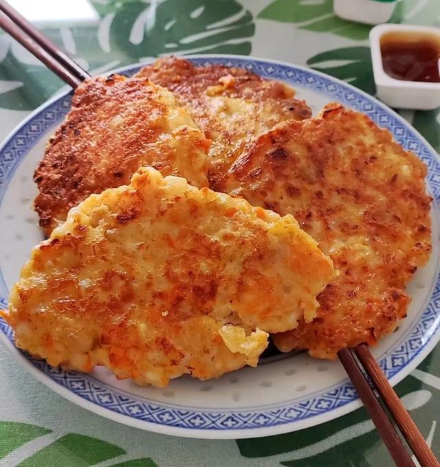 虾仁饼的做法大全