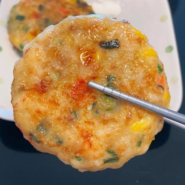 虾仁饼的做法大全