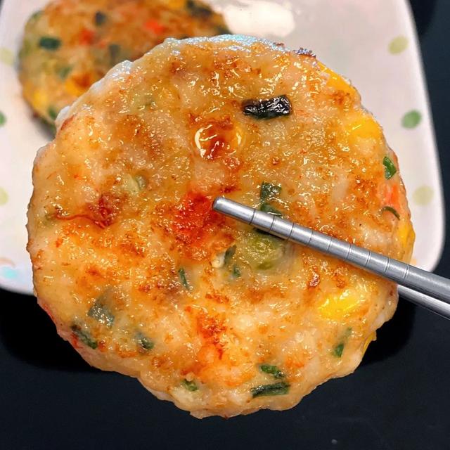 虾仁饼的做法大全