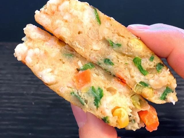 虾仁饼的做法大全