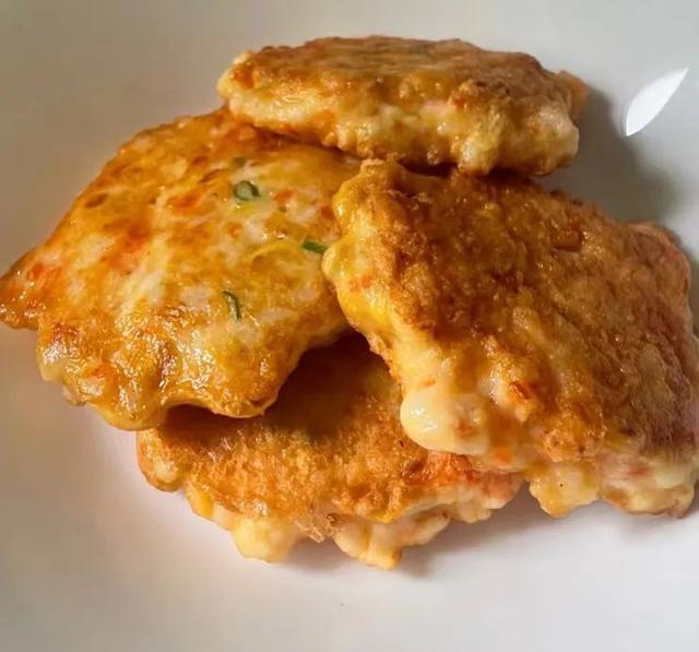 虾仁饼的做法大全