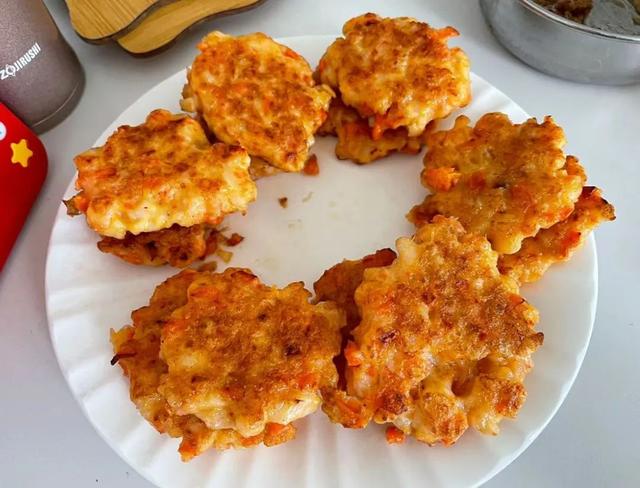 虾仁饼的做法大全