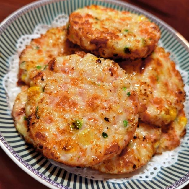 虾仁饼的做法大全