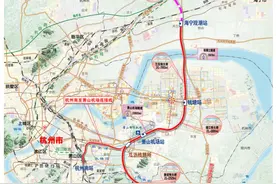 【今日杭州】杭州机场高铁建设有新进展！将来空铁联运，杭州出发可到这些地方图片