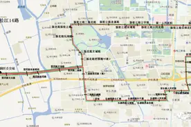 注意！12月1日起，松江这两条公交线路将调整走向图片