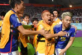 日本队2比1逆转取胜，如今亚洲球队是德国队的世界杯梦魇图片